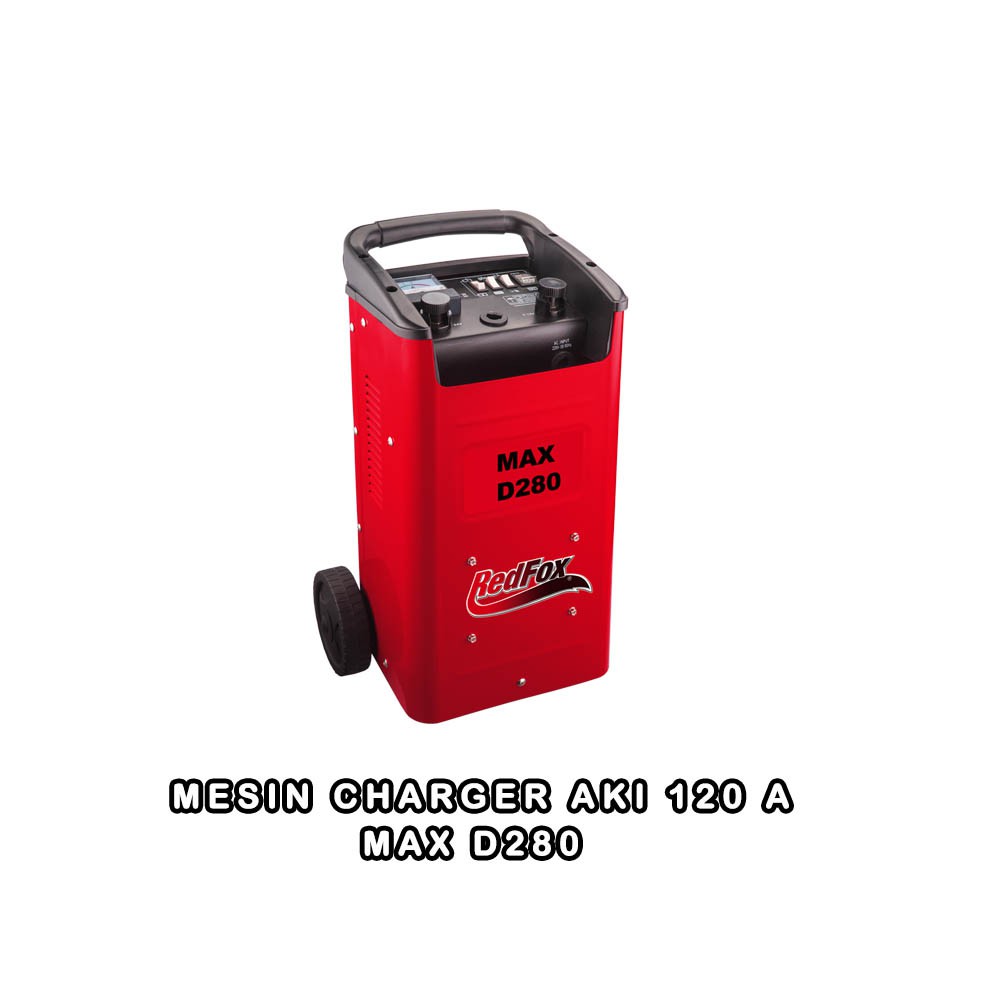 Battery Charger ACCU Charger Aki MAX-D280 Redfox