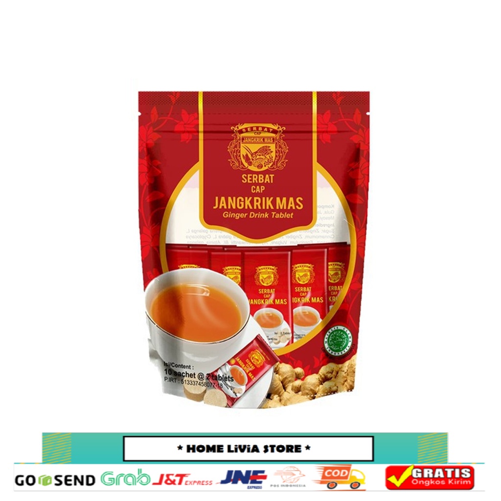 

Serbat Cap JANGKRIK MAS Minuman Tradisional Original 120 gr