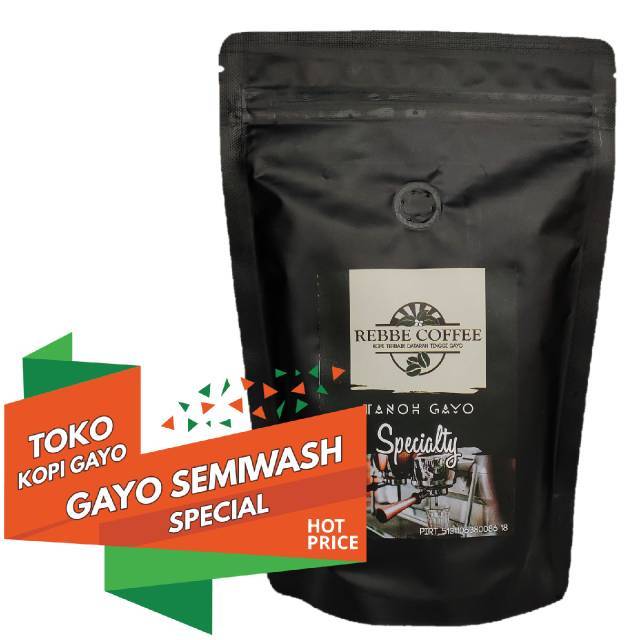 

KOPI GAYO ACEH ARABIKA SEMI WASHED 200G