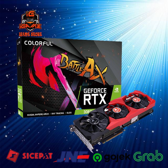 VGA Colorful Geforce RTX 3060 NB 12G-V MANTULLL GAN