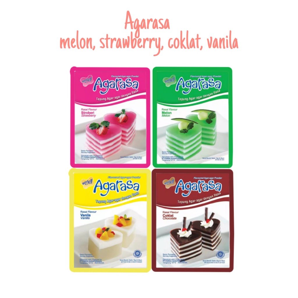 

Agar Rasa