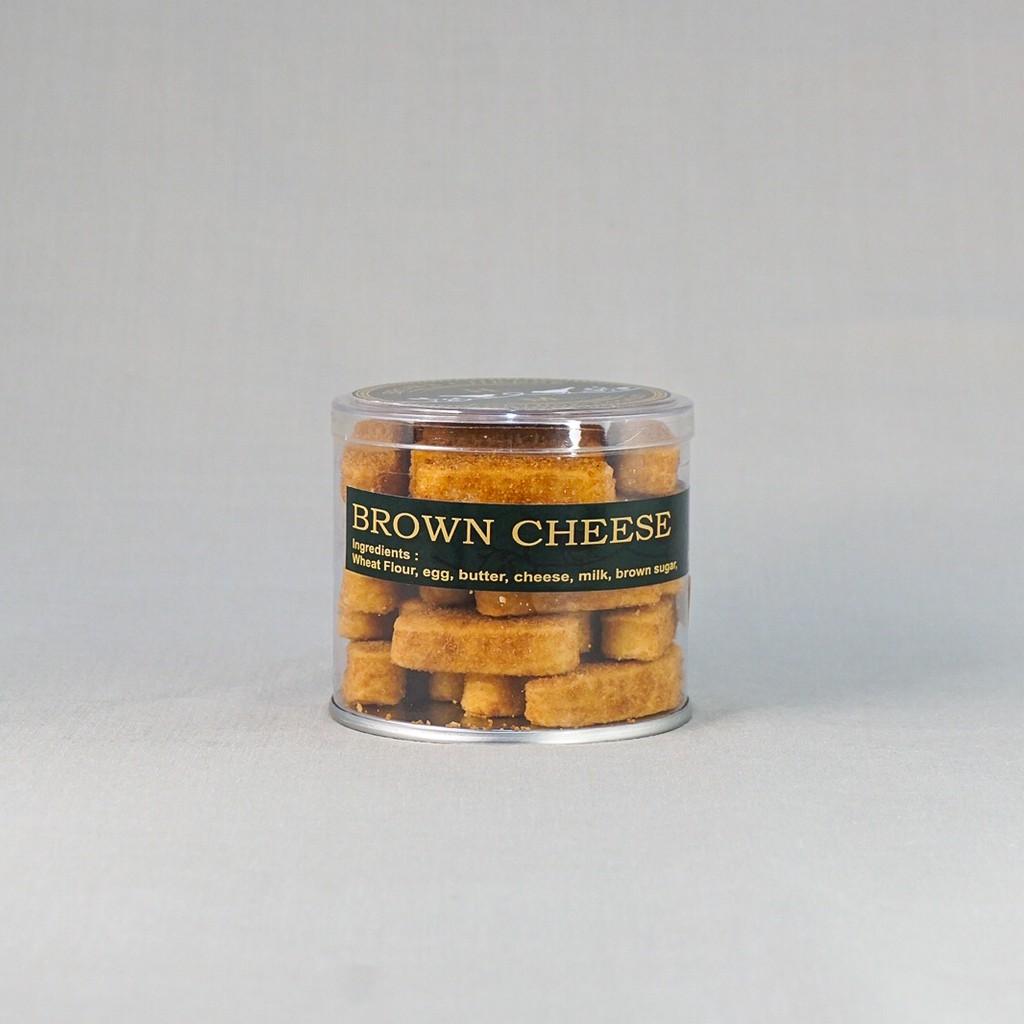 

Brown Cheese Cookies Fortune - Snack Pilihan