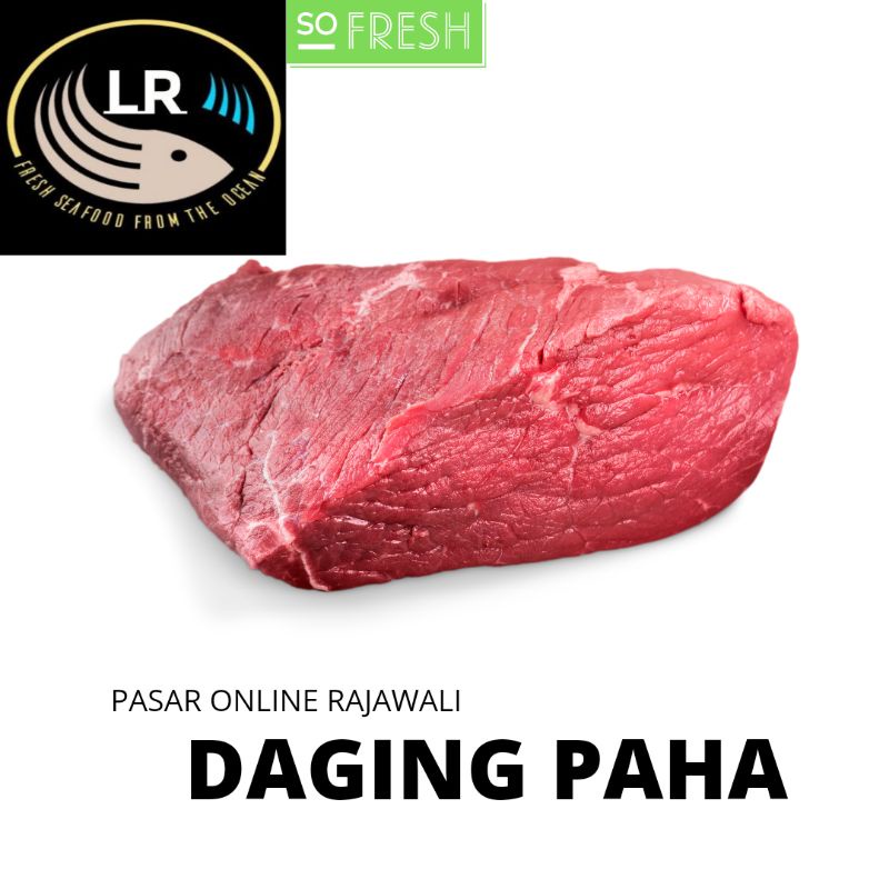 

DAGING PAHA SAPI SEGAR