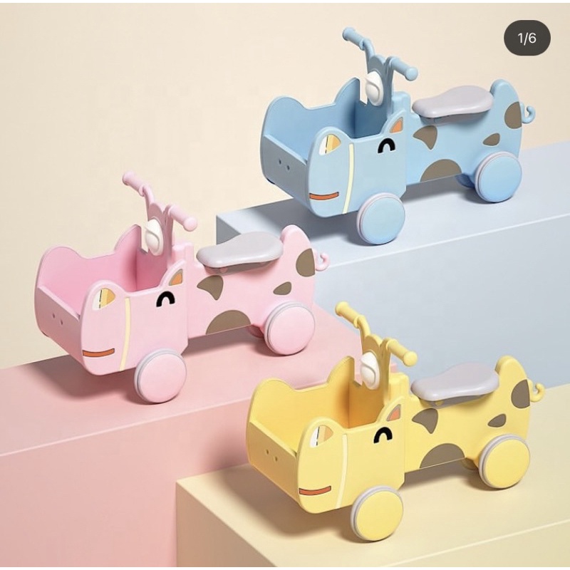 BABY MOO BALANCING CAR JM30320