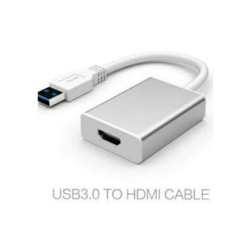 Kabel USB 3.0 to HDMI Converter / USB 3.0 To Hdmi