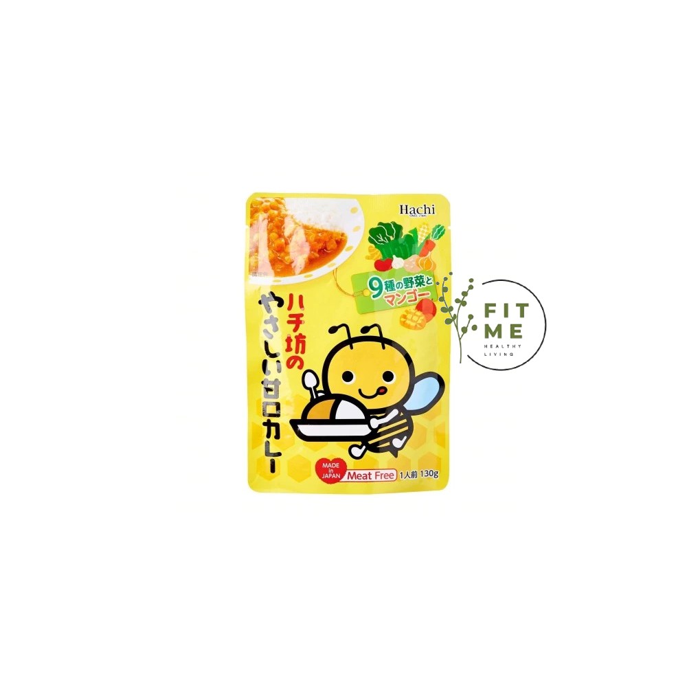 Hachi Hachibo Amakuchi Mild Curry (Kids Curry) 130 Gr