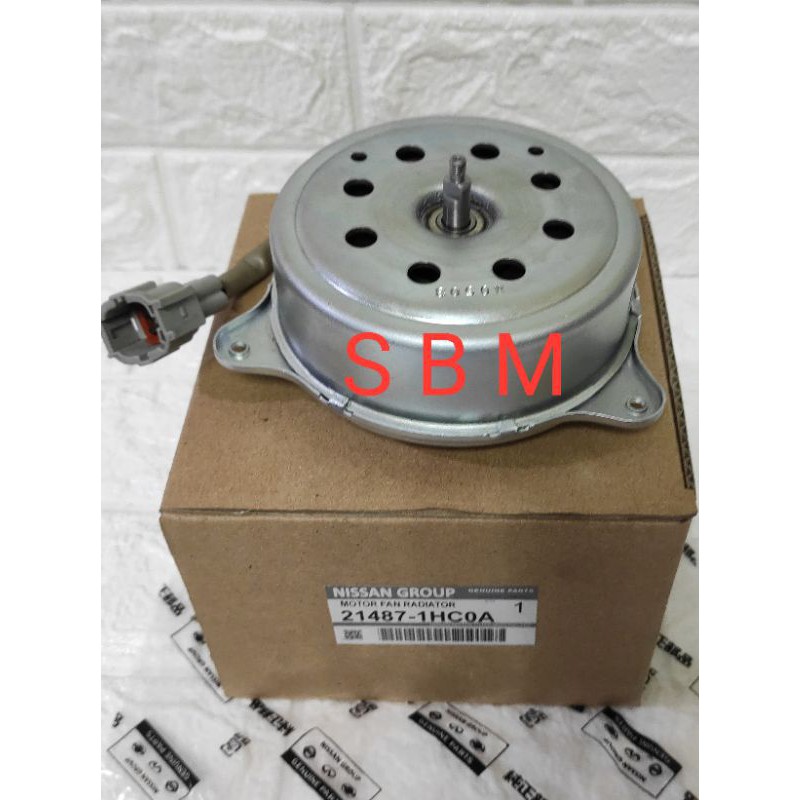 MOTOR FAN RADIATOR NISSAN MARCH