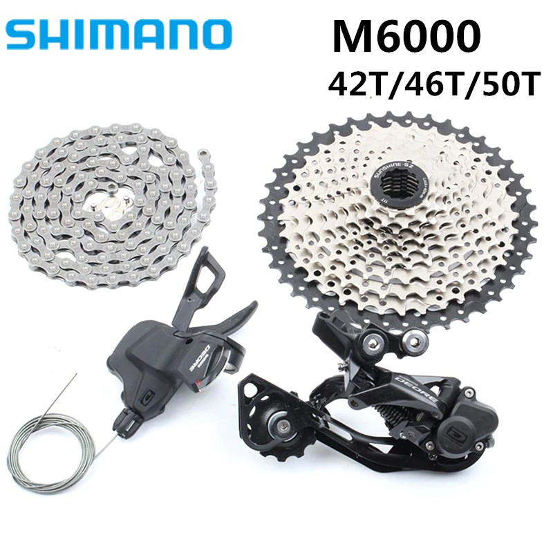 deore m6000 groupset