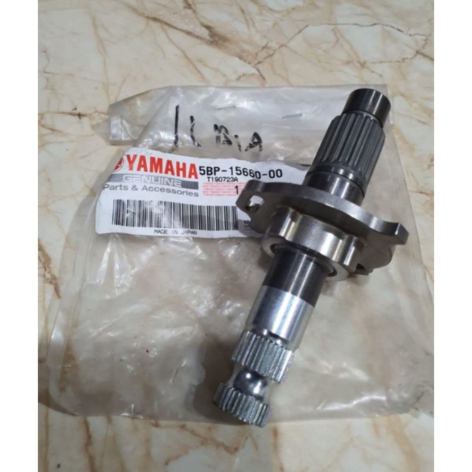 AS ENGKOL KICK AXLE SCORPIO ASLI ORI YAMAHA 5BP 15660 00