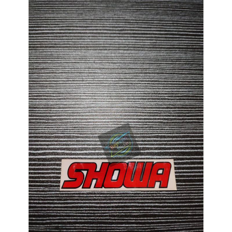 Sticker shock showa kecil cutting