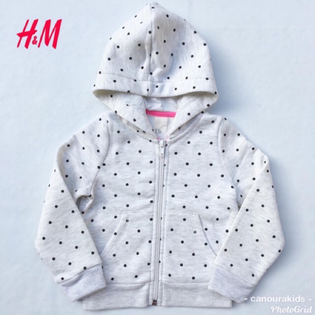 h&m baby girl jackets