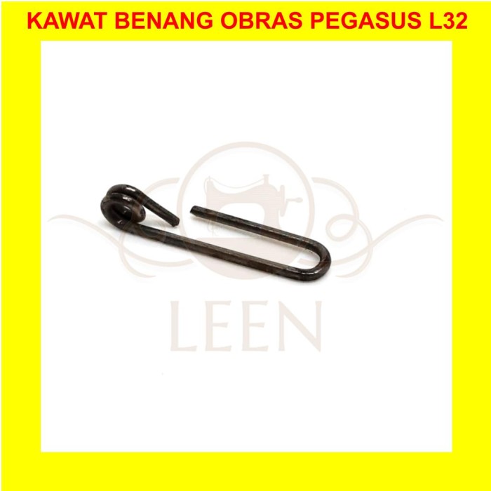 Kawat Benang Pegasus 204324 GRADE A Mesin Jahit Obras Industri LEEN