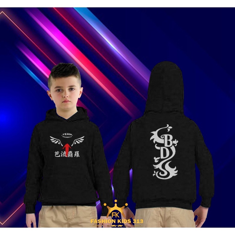 JAKET HOODIE ANAK TOKYO RAVENGERS VALHALLA /JAKET ANAK/ HOODIE ANAK