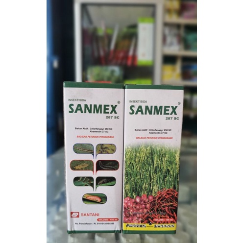 Insektisida Sanmex 287 sc 100 ml 49
