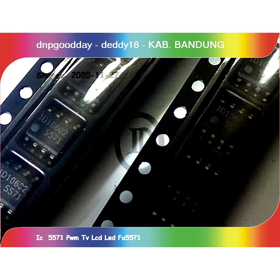Ic  5571 Pwm Tv Lcd Led Fa5571