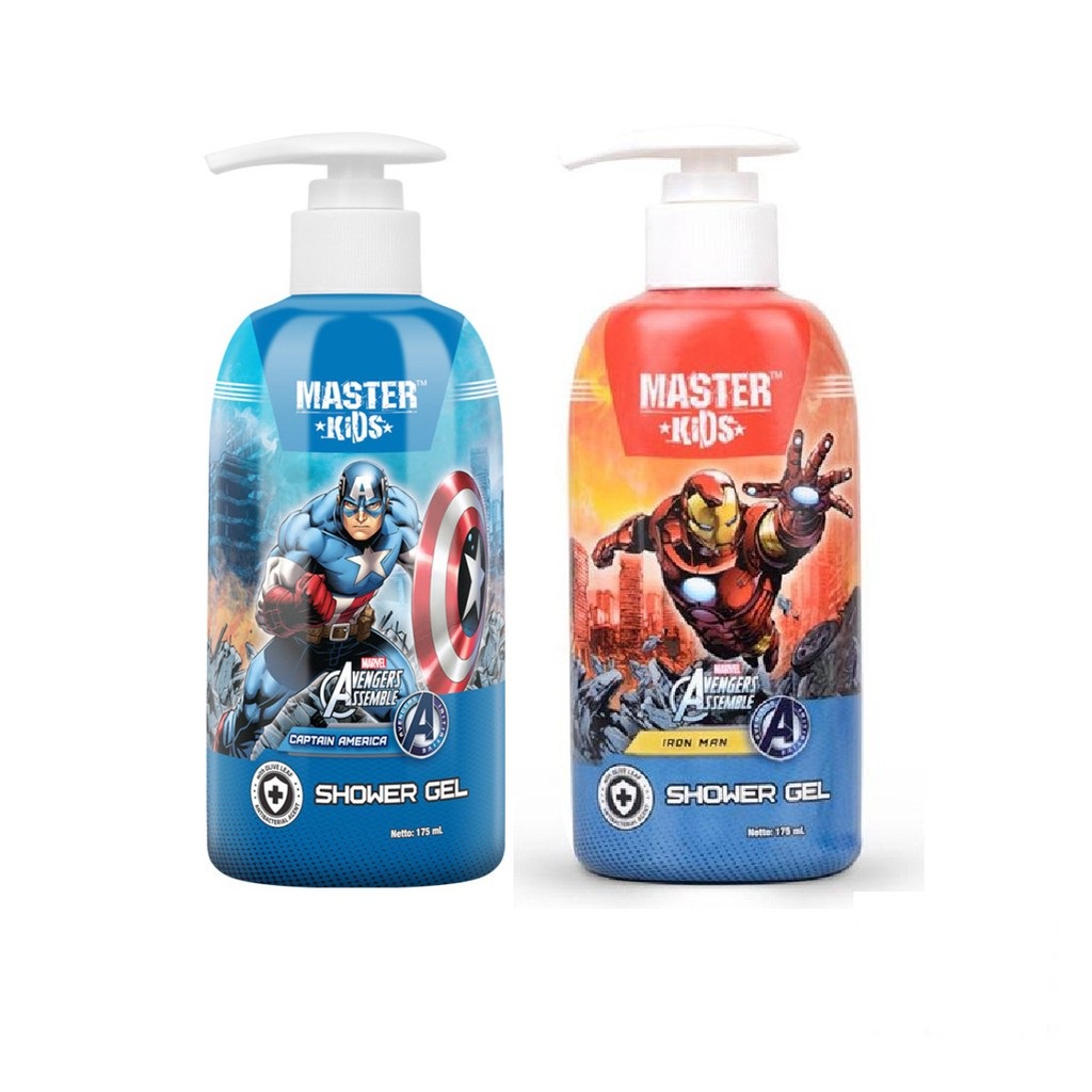 MASTER KIDS 175ML PUMP