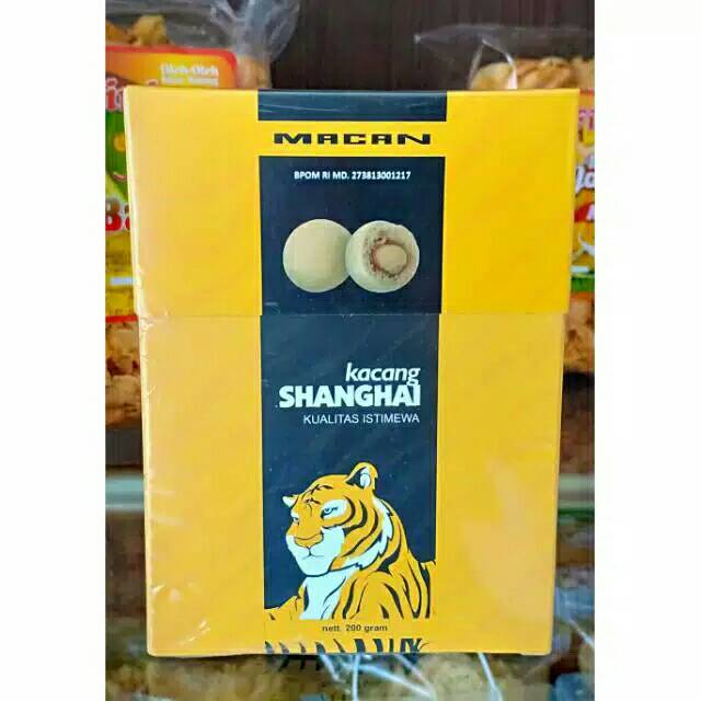 

KACANG SHANGHAI SULING MAS CAP MACAN SUPER 200gram