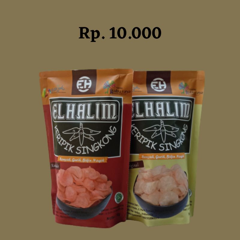 

Elhalim Keripik Singkong 60gram