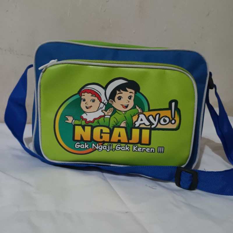 (SNTK) TAS slempang ayo ngaji