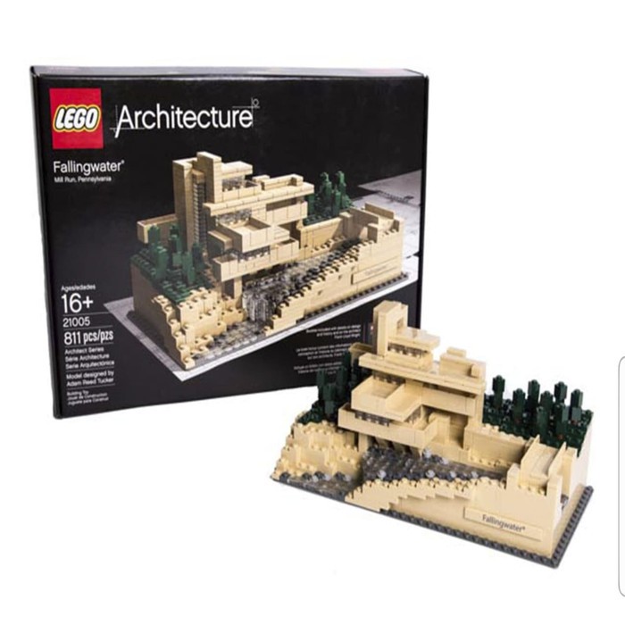 lego architecture booklet