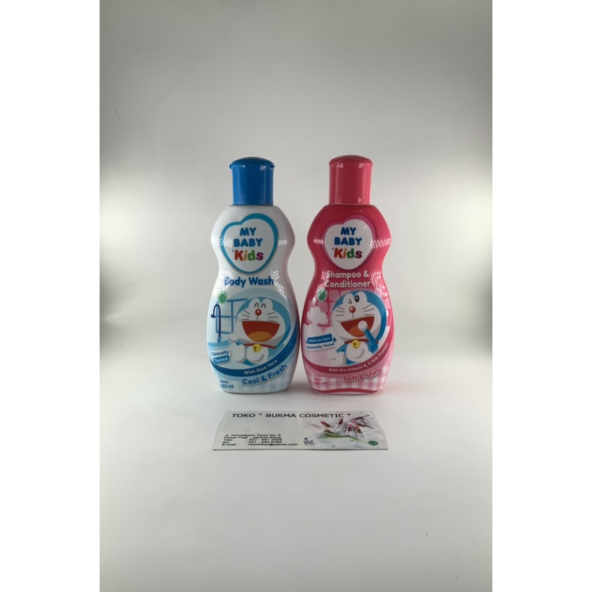 MY BABY KIDS BODY WASH &amp; SHAMPOO CONDITIONER 180ML