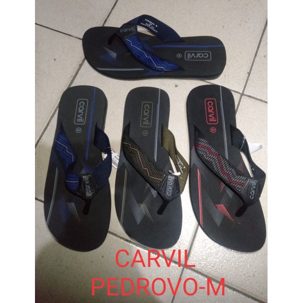 SANDAL CARVIL PRIA DEWASA ORIGINAL BAHAN NYAMAN LEMBUT (38-42)