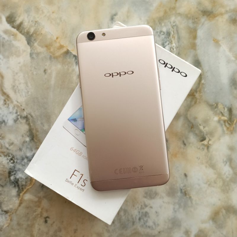 Oppo F1s ram 4 internal 64 gb seken