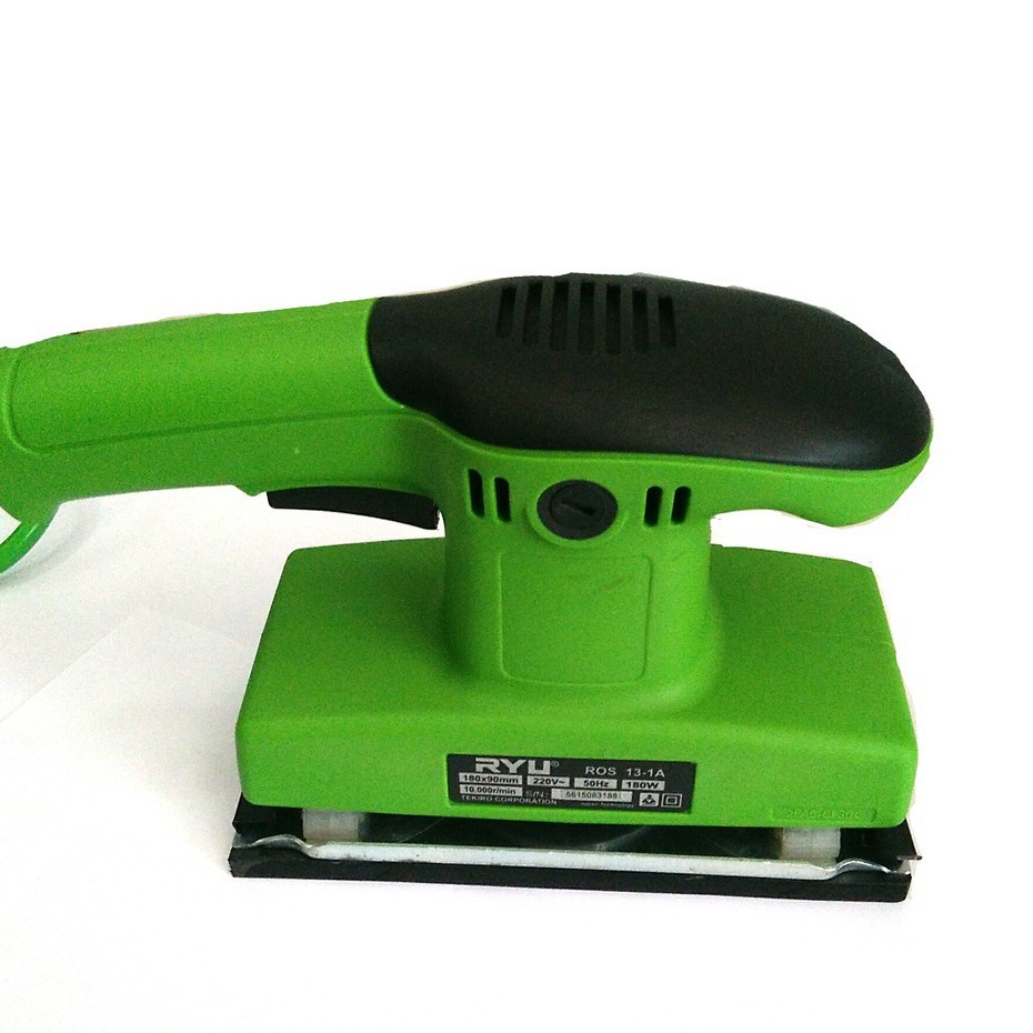 RYU Orbital sander ROS13-1A / mesin amplas / Ampelas mesin