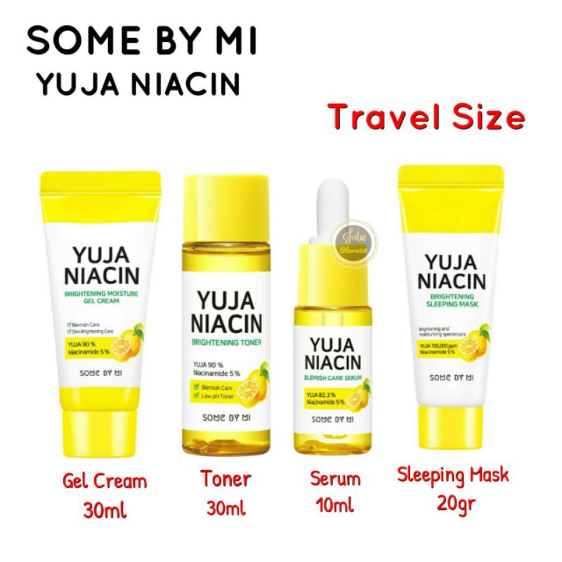 (Travel Size) SOMEBYMI YUJA NIACIN 30 DAYS BRIGHTENING