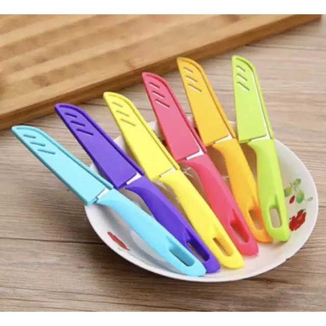 Pisau Dapur / Pisau Buah / Pisau Kecil Tajam / Kitchen Set Knife Buah Sayur Dapur Stainless Steel