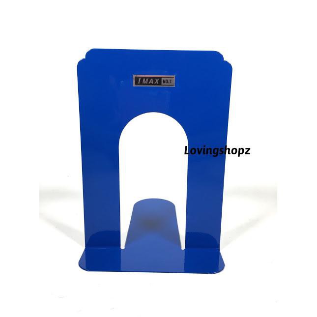 

Pembatas Buku Besi - Biru