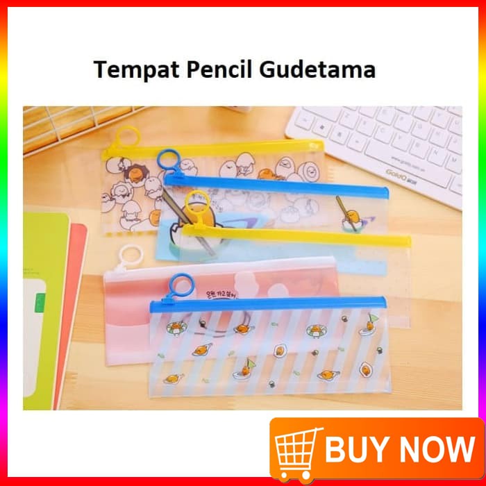 

TP0045 Tempat Pensil Gudetama
