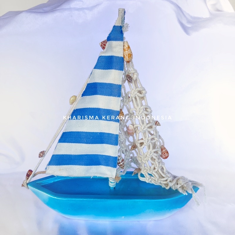 MINIATUR KAPAL LAYAR (SAILING BOAT MINIATURE) MINIATUR KAPA LAUT BY KHARISMA KERANG INDONESIA