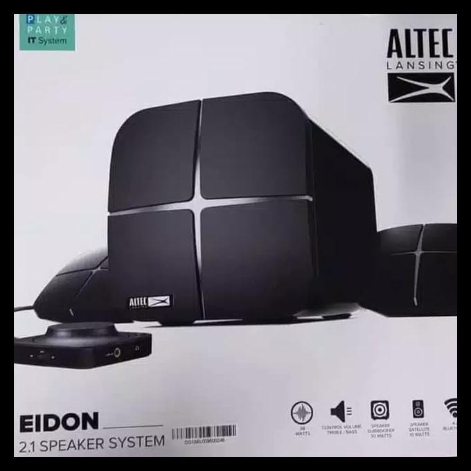 NEW STOCK BLUETOOTH SPEAKER ALTEC LANSING EIDON STOCK TERBATAS