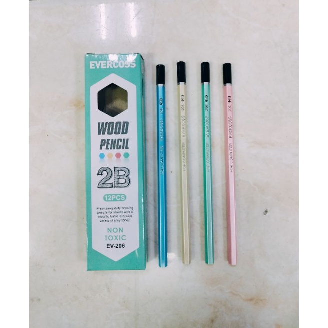 

Pensil Serut Evercoss 2B (1pcs) Ev-206