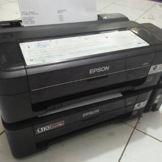 Printer epson L110 second murah | Shopee Indonesia