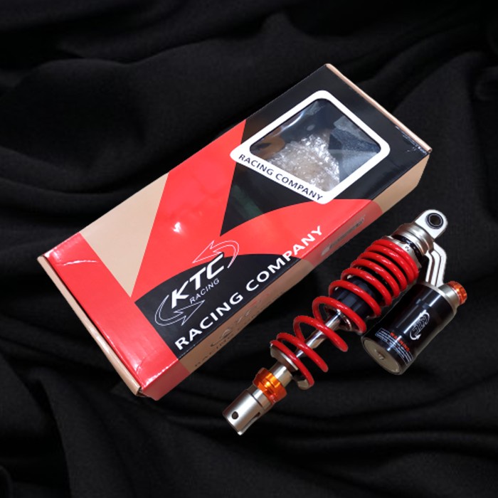 {duniastore} SHOCK TABUNG KITACO KTC EXTREME VARIO 125 - VARIO 150 BEAT NEW FI - Merah Diskon