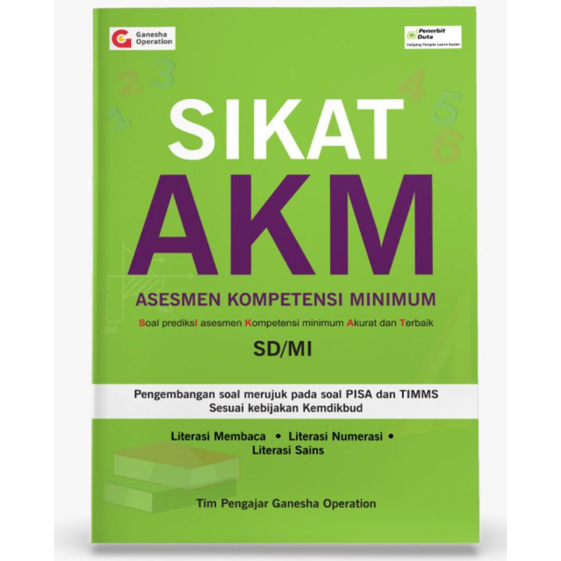 SIKAT AKM SD/MI 2020 PT DUTA
