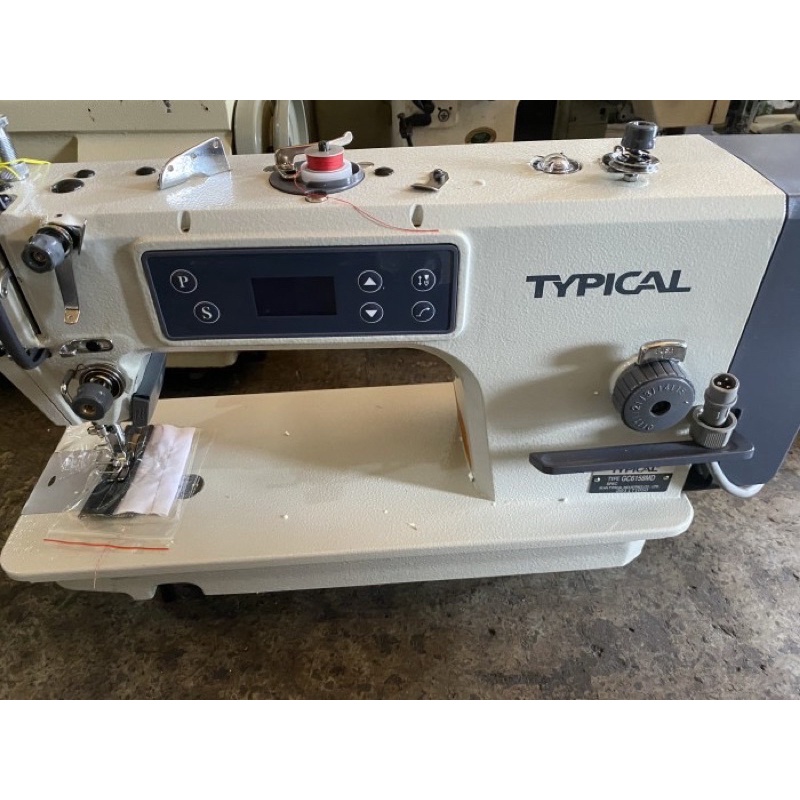satu set mesin jahit typical GC6158MD baru