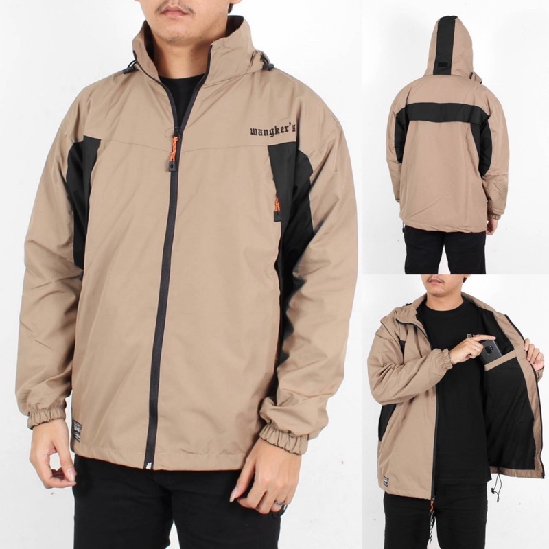 JAKET PARASUT OUTLOW