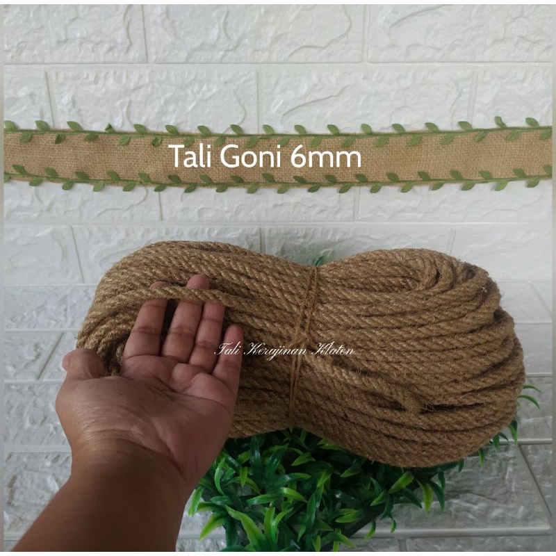 

Tali goni 6mm (60meter)