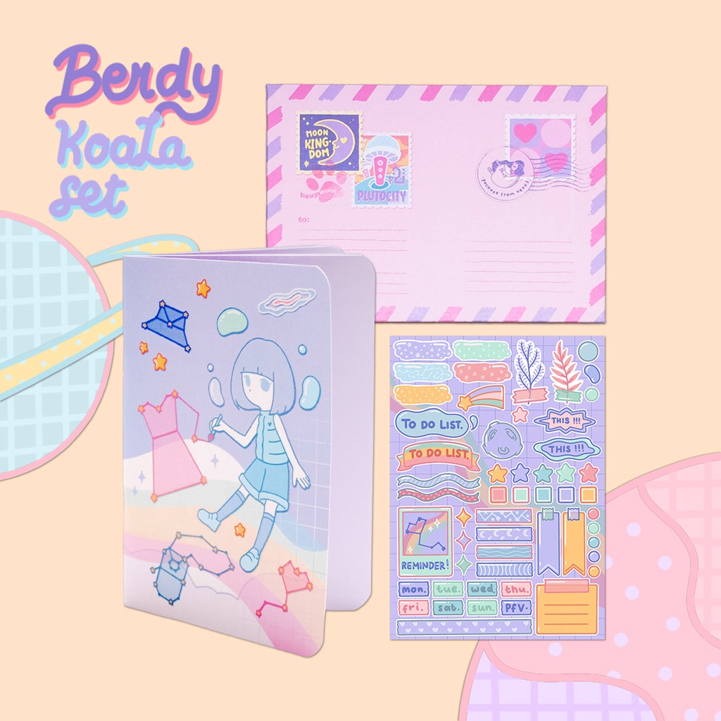 BERDY Mini Notebook