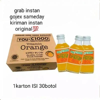 Jual You C1000 Orange Promo Isi 30btl 140ml 1karton Exp 23 Shopee Indonesia