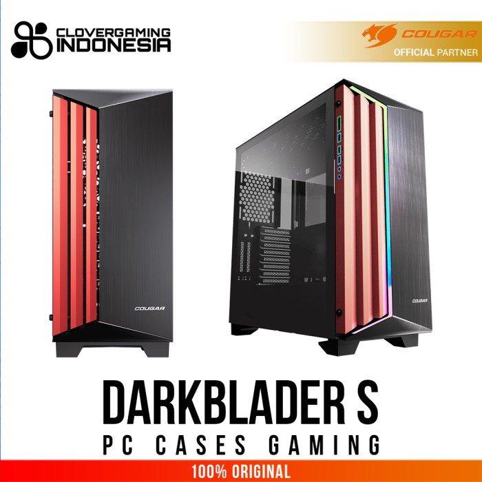 Cougar Gaming DarkBlader S - Full Tower E-ATX - Gaming Case