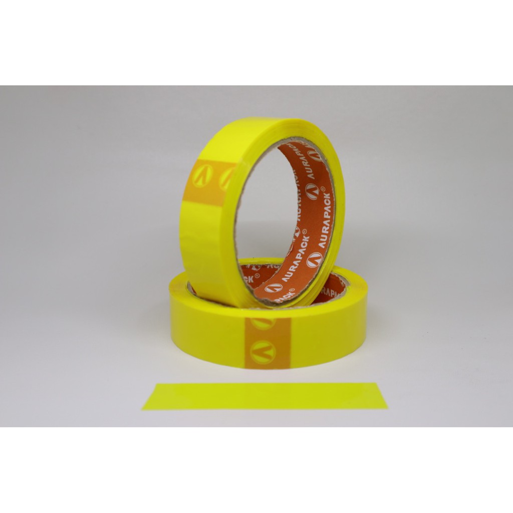 

ISOLASI WARNA KUNING 1 INCH / ISOLASI WARNA KUNING 24 MM