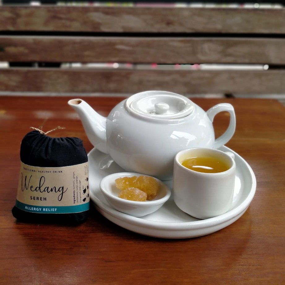 

Wedang Sereh