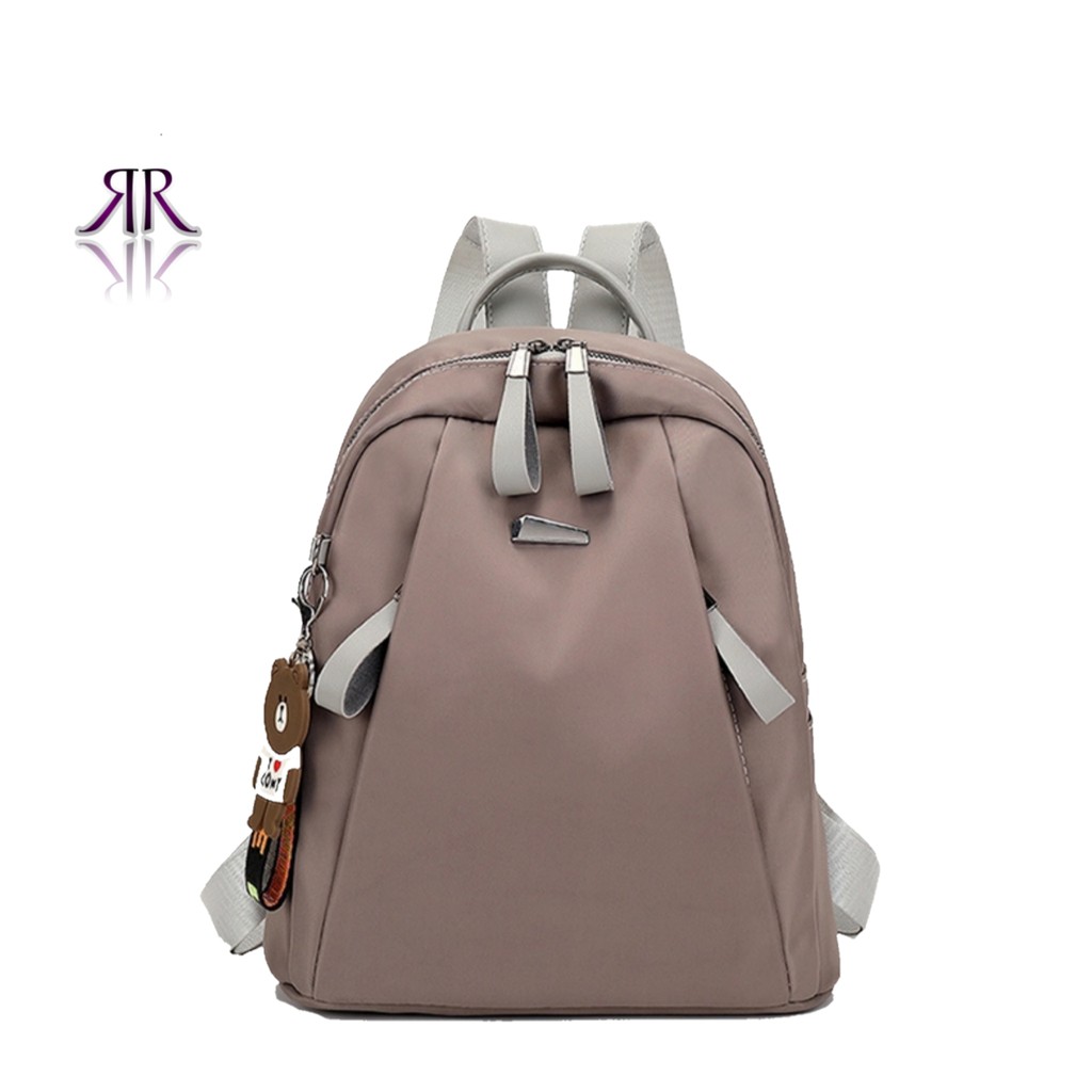 Tas Ransel untuk Wanita Shouler Trendi Oxford Perjalanan Mahasiswa Tas Ransel untuk Sekolah