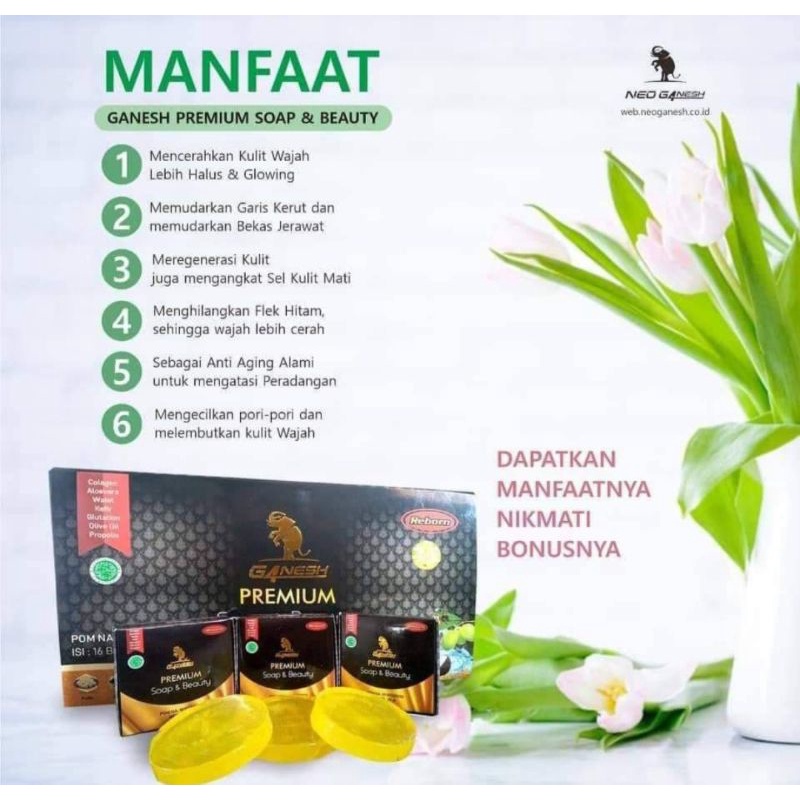 Sabun Ganesh Soap & Beuty