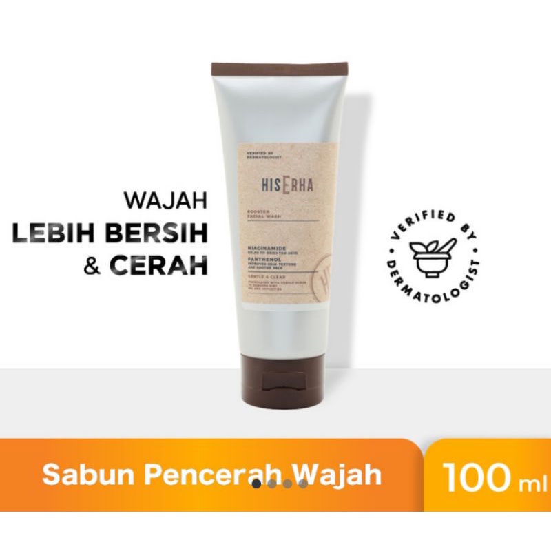 HIS ERHA BOOSTER FACIAL WASH