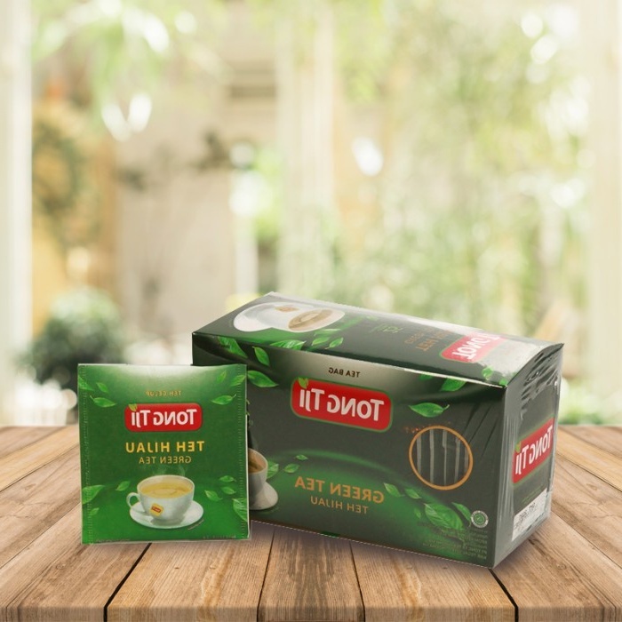 

Tong Tji Green Tea Teh Hijau Tea Bag Teh Celup ORIGINAL